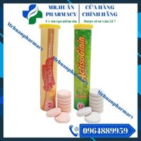 C sủi, Viên sủi tăng lực Đại Uy (Tuýp 20 viên) – Bố sung vitamin C, tăng cường sức đề kháng, hỗ trợ giải độc gan