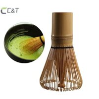 C & T Lễ Nhật Bản Tre 80 Bột Matcha Đánh Bột Trà Xanh Chasen Dụng Cụ Bàn Chải Tốt