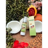 (C) Tinh dầu cọ chống rạn thiên nhiên cho mẹ sau sinh, Kem dưỡng phục hồi da bụng đùi, làm săn chắc, sáng đều màu da