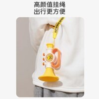 C x Vàng Vịt Sừng Nhỏ Đồ Chơi Trẻ Em Thổi Vui Vẻ Cho Bé Harmonica Bé Sừng Còi Nhạc Cụ