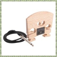 (C Z G L) 1 Chiếc Cầu Vĩ Cầm Có Gắn Bên Trong Piezo Pickup Cho 4 / 4 Full Size Đàn Violin Điện Phần Thay Thế