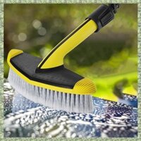 (C Z G L) Bàn chải rửa vành bánh xe cho Karcher K2 K3 K4 K5 K6 K7 Thay thế các bộ phận 2.643-233.0 Bàn chải rửa áp lực lông mềm