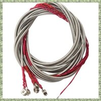 (C Z G L) Bộ 5 Dây Thép Cho Đàn Guitar Bass 5 Dây Thay Thế Tuyệt Vời