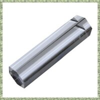 (C Z G L) Lăng kính lục giác quang học để chụp ảnh Ánh sáng mặt trời phản chiếu bảy màu 15X62mm Hướng dẫn ánh sáng Lăng kính Thí nghiệm vật lý