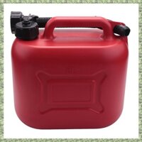 (c Z g l) Thùng Xăng Nhựa Dự Phòng 5l Chống Tĩnh Điện Có Ống Dẫn Nhiên Liệu Cho Xe Hơi Du Lịch