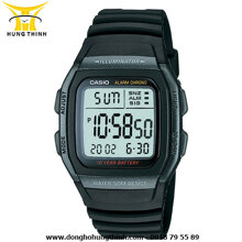 Đồng Hồ Casio W-96H-1BVDF