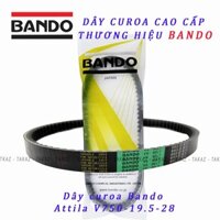 C1 [ Atila ] Dây curoa Bando Dùng Cho Các Dòng Xe SYM Attila Không Fi - Made in Thái Lan