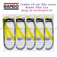 C1 [ Combo Air Blade 110 ] Combo Dây Curoa Bando Honda Air Blade 110cc - Số Lượng  sỉ 10 sợi