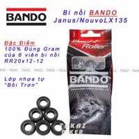 C1 [ NouvoLX ] Bi nồi Bando Yamaha NouvoLX 135cc / Luvias / Janus - Made in Taiwan