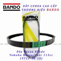 C1 [ Nozza Đời Đầu ] Dây curoa Bando Dùng Cho Các Dòng Xe Yamaha Nozza113cc - Cuxi113cc - Made in Thái Lan