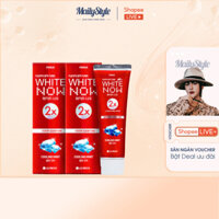 C16_ Kem Đánh Răng White Now 2x Hỗ Trợ Làm Sạch, Trắng Răng PREIOE Hương Bạc Hà (120g)