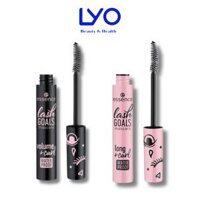 c176 - Chuốt mi Essence Lash Goals Mascara Volume & Curl Waterproof 7.5 ml