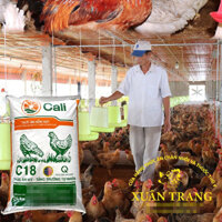 C18 Thức ăn hỗn hợp nhập khẩu, đạm cao dành cho gà công nghiệp từ 15 - 28 ngày tuổi túi 5kg