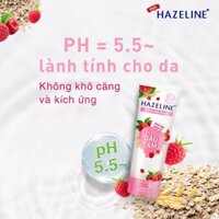 [C18A3] Sữa rửa mặt Hazeline Chiết Xuất Thiên Nhiên 100g