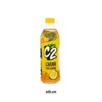 C2 Trà chanh 455ml