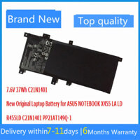 C21N1401 New Laptop Battery for ASUS NOTEBOOK X455 LA LD R455LD C21N1401 PP21AT149Q-1