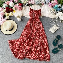 Đầm Hở Lưng V Thắt Dây Labelle DN13
