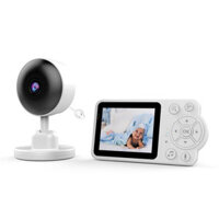 C3 Electronic Baby Monitor with 2.8inch LCD Display Surveillance Video Two Way Audio Night Vision Smart Baby Camera Secu
