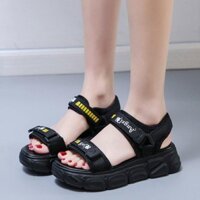 C3 SANDAL NỮ ANGEL ĐẾ CAO 3 CM ĐI HỌC ĐI khiến cho bắt mắt 8