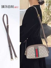 C3 Túi Mỹ Phẩm Thích Hợp Sửa Đổi Dây Đeo Chéo Gucci Ophidia Double G Shell Bag Tự Làm Phụ Kiện D