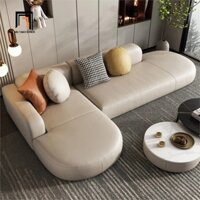 C5 Bộ ghế sofa góc cong GT250 Decoy 2m5 x 1m5 da Pu cao cấp