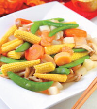 C5105 Lườn ngỗng hun khói 煙燻櫻桃鴨肉串 6串