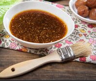 C5113 Xiên bò cuộn nấm kim 金針菇牛肉捲 5串