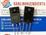 C5411 2SC5411 Transistor NPN 600V-14A TO-3P (tháo máy)