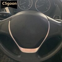C5goon Vô Lăng Ô Tô Trang Trí Khung Bảng Điều Khiển Bao Viền Cho Xe BMW 3 Series F30 F32 F34 2013-2019 Phụ Kiện Nội Thất O7T9