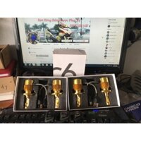 C6 Pha Trắng Cos vàng, kèm mạch auto passing công tắc passing SH