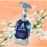 C6740 - Bình xịt khử mùi hương hoa xuyên tuyết Astonish - 750ml - Hàng nhập khẩu Châu Âu