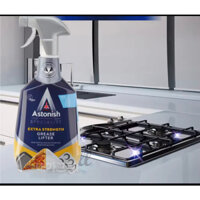 C6750 - Bình Xịt Vệ Sinh Bếp , dầu mỡ & cháy khét Astonish 750ml - Nhập khẩu Châu Âu