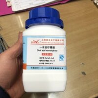 C6H8O7.H2O - Citric acid monohydrate 500g dùng trong thí nghiệm