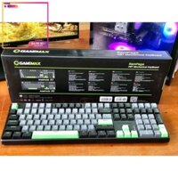 c8bc Bàn Phím Cơ, Giả Cơ Gamemax/Gloway - KG801|X1|X2|T20 - Led RGB Nhiều Chế Độ - Độ Nảy Cao - Bảo Hành 12 Tháng