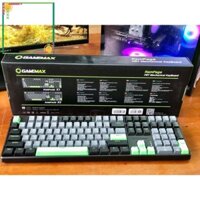 c8bc Bàn Phím Cơ, Giả Cơ Gamemax/Gloway - KG801|X1|X2|T20 - Led RGB Nhiều Chế Độ - Độ Nảy Cao - Bảo Hành 12 Tháng