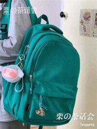 C9 Hàn Quốc Ins Trường Cao Đẳng Gió Rắn Màu Túi Xách Cho Học Sinh Trung Học Cơ Sở Hai Vai Túi Xá