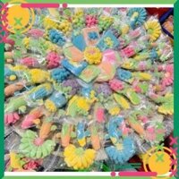 c9 kẹo dẻo trái cây mix đủ vị - giá sỉ 100g / 250g / 500g