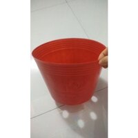 C9A LỚN GIÁ SĨ 1900₫ COMBO 300 CÁI CHẬU NHỰA DẺO MÀU ĐỎ C9A ĐẸP CAO 17CM RỘNG 22CM TRỒNG CÂY VÀ HOA KIỂNG VẠN THỌ