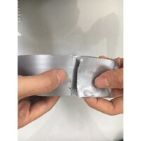 Cả 1 cây băng keo Vải màu xám dính tốt - chất lượng- đủ khổ lựa chọn