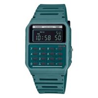 CA-53WB-3BDF | Đồng Hồ Casio | Data Bank | Dây Nhựa | Có Máy Tính | Pin 5 Năm