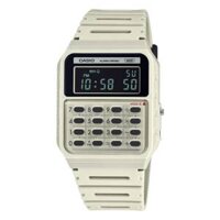 CA-53WB-8BDF | Đồng Hồ Casio | Data Bank | Dây Nhựa | Có Máy Tính | Pin 5 Năm