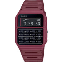 CA-53WF-4BDF | Đồng Hồ Casio | Data Bank | Dây Nhựa | Có Máy Tính | Pin 5 Năm