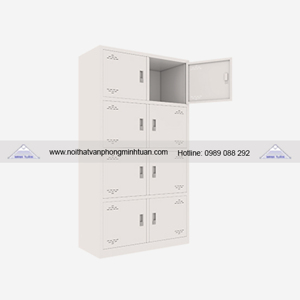 Tủ sắt locker Xuân Hòa CA-8D