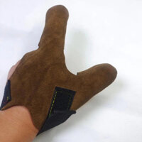 Cá Bắn Cá Phi Tiêu Tích Hợp Bảo Vệ Ngón Tay, Da Bò Bảo Vệ Tay, Ngón Tay Cots