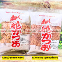 Cá Bào Sợi Nhuyễn Ito 100G | Cá Bào Mỏng Hana Katsuo Chidori (Nhật Bản) 100G