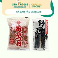 Cá Bào Tảo Bẹ Nấu Dashi Cho Bé