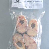 Cá Basa Cắt Khoanh (1Kg/Gói)