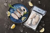 CÁ BASA CẮT KHÚC, hàng đạt chuẩn xuất khẩu, 300gr/túi hút chân không, 100% net weight, 100-150gr/khúc