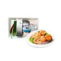 Cá basa cắt khúc làm sạch Ocean Food