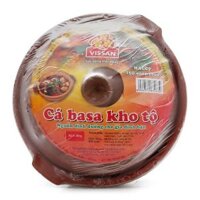 CÁ BASA KHO TỘ ĐẤT VISSAN 300G